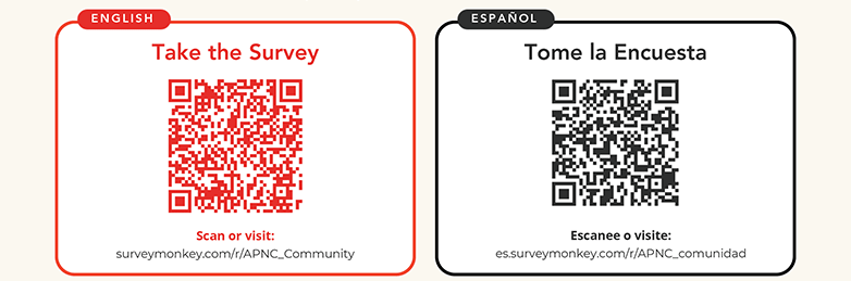 Take the Survey - Tome la Encuesta