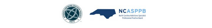 NBCC logo and NCASPPB logo
