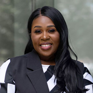 Portrait of Trenette Clark Goings