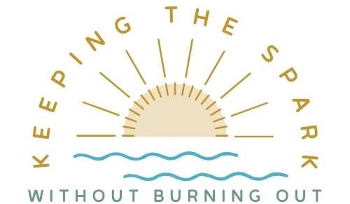 Keeping the spark without Burning out logo